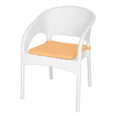 Подушка для кресла Rattan Ola Dom 400х480х30мм (бежевый)