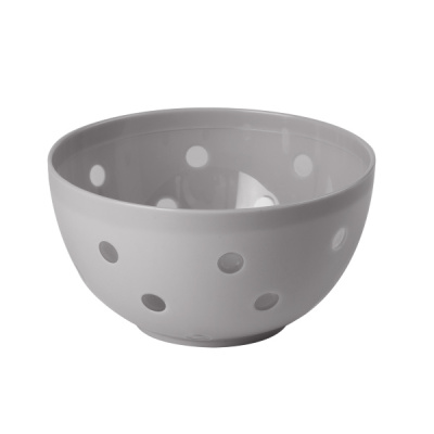 Салатник двухцветный Sens 0,7л (дымчато-серый)