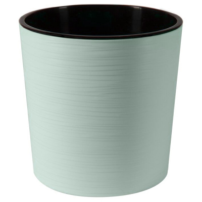 Горшок Вега 17,2л с вкладкой Мята