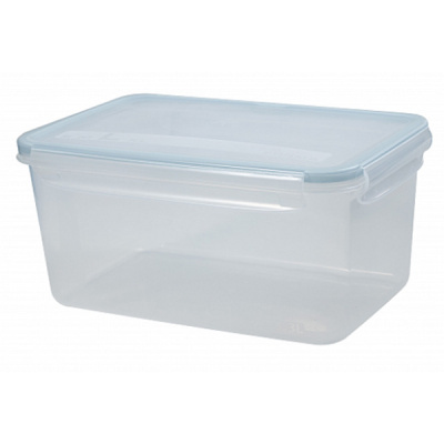 Контейнер для СВЧ 3,3л "ЭКСТРА ЛОК" L (голубой) (то)