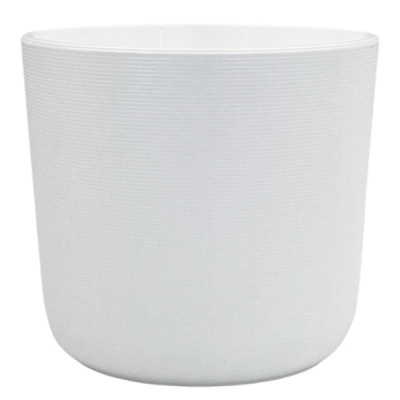 Горшок Лион 2л с белой вкладкой Белый