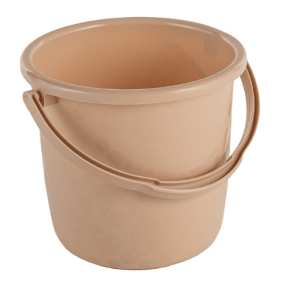 Ведро Люкс 8л (кремовый)