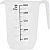 Кувшин мерный Plast Team 0,5л натуральный