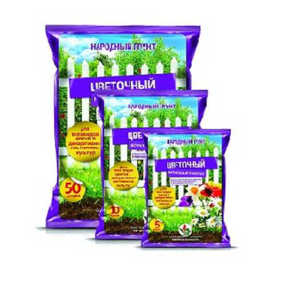 Грунт Народный Цветочный  5л