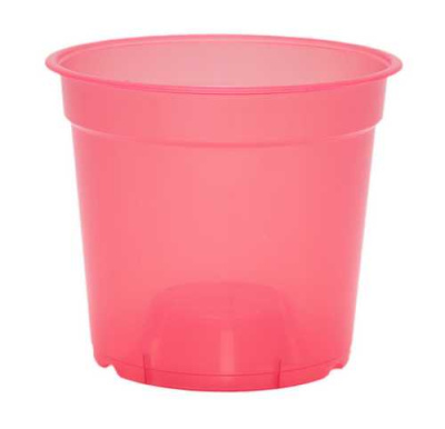 Горшок "Орхидея", D15, без поддона 1,5л малиновый (то)