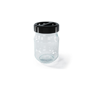 Подставка Jodie (стекло) (черный) (то)