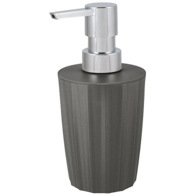 Дозатор для жидкого мыла Keeplex Rock'n'Roll антрацит (то)