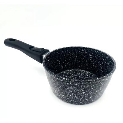 Ковш 1,2л INDUCTION M, съем/руч. soft touch, с крышкой