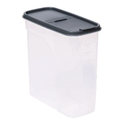 Контейнер для сыпучих продуктов 2,4л (серый)  (то)