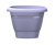 Горшок "Фестона", D17, с поддоном 1,6л лаванда (то)