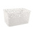 Корзинка универсальная 280х190х145мм 3ХL белый(то) Корзинка универсальная 280х190х145мм 3ХL белый(то)
