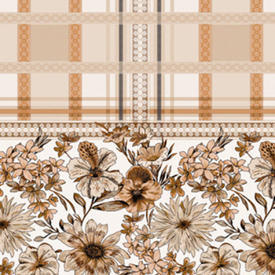 Клеенка в упаковке 140х200  Dekorama DR140200-133B