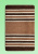 Коврик EKOTREND из пропилен. 60*100см коричневый