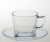 Чашка с блюдцем БАЛТИК 6 перс. 215 мл+137 мм