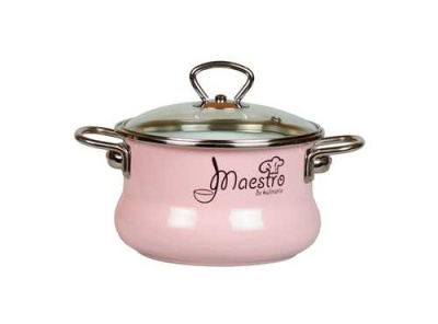 Кастрюля-тор 4л "Maestro" роз