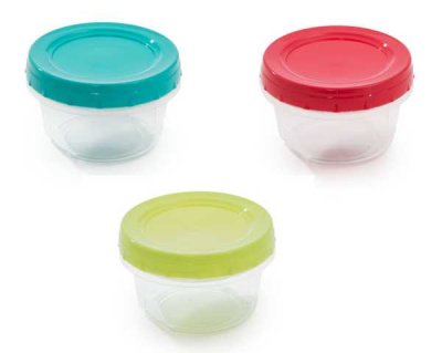 Банка с закруч.крышкой 0,3л. для сып.продуктов и СВЧ