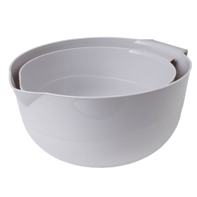 Набор мисок Оливье по ГОСТу 2,0 + 3,2л (агат) (то)