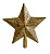 Украшение верхушка елки ЗВЕЗДА 20см