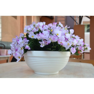 Миска "Парма", D34, белая (то)