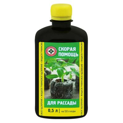 ЖУ Для рассады "Скорая помощь" жид. 500 мл