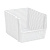 Корзинка "Лофт" 10л 294х250х180мм (белая) (то)