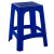 Табурет 360х360х460мм (синий)