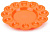 Тарелка для яиц (мандарин) 