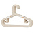 Набор вешалок-плечиков детских (8шт)(бежевый) (то)