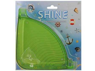 Полка угловая на присосках