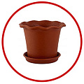 Горшки для цветов, кашпо до 15 л