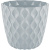 Горшок для цветов Wave D145мм с дренажной сеткой 1,4л утренний туман (то)