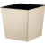 Горшок для цветов London CUBE 11,6л c дренажной вставкой калифорнийск.миндаль (то)