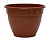 Горшок "Антик", D28, с поддоном 7,2л терракот (то)