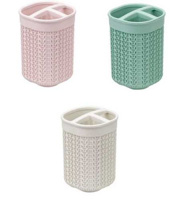 Подставка для зубных щеток ВЯЗАНИЕ (то)