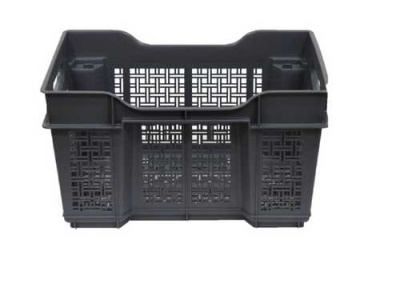 Ящик универсальный 16л 400х300х220мм (серый) (то)