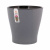 Горшок цв. для орхидеи 3,6л "Лея" двойной (серый)(то)