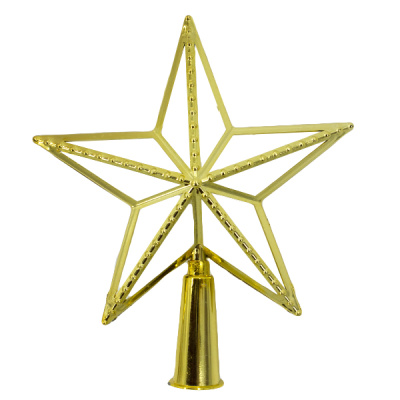 Украшение верхушка елки ЗВЕЗДА 17см