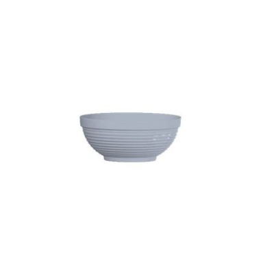 Миска "Парма", D34, серый муссон (то)