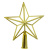 Украшение верхушка елки ЗВЕЗДА 17см