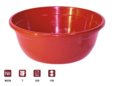 Таз 6,5л./7л. (микс)(то)