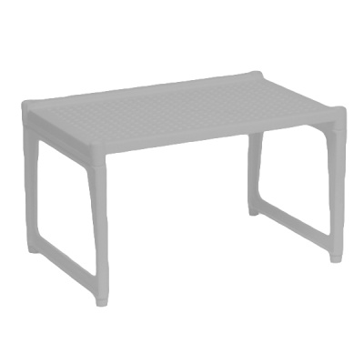 Подставка "Лофт" 300х195х170 (серый) (то)