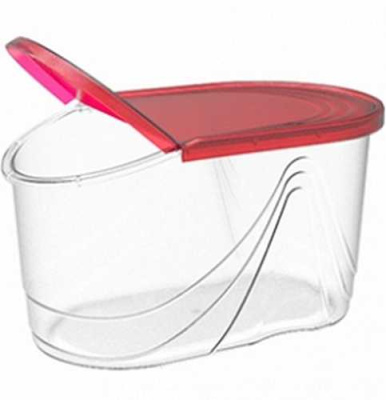 Емкость для сыпучих продуктов Wave 1 л (сангрия)(то)