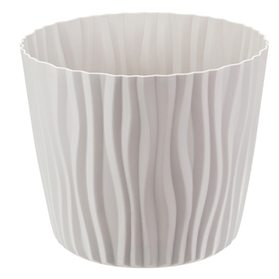 Кашпо ВОЛНА D250мм 8л с вкладышем (то)