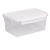 Контейнер для продуктов 1,6л (белый) (то)