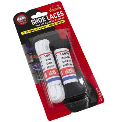 Шнурки для обуви 1,5м*2пары (полиэстер) 