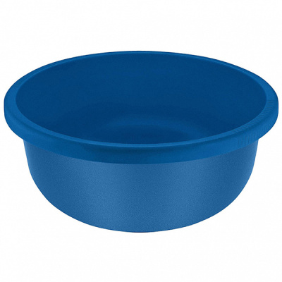 Таз круглый 6,5л Rock'n'Roll индиго (то)