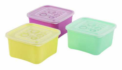 Набор для СВЧ 1л (3шт.)МИКС  (то)