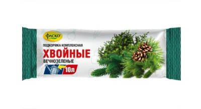 Удобрение сухое Фаско минеральное Хвойные водорастворимое 10гр