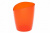 Кашпо для орхидей Mia 0,8 л (оранжевый)(то)
