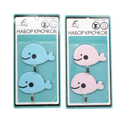 Крючки MARE PASTELLO (2шт)